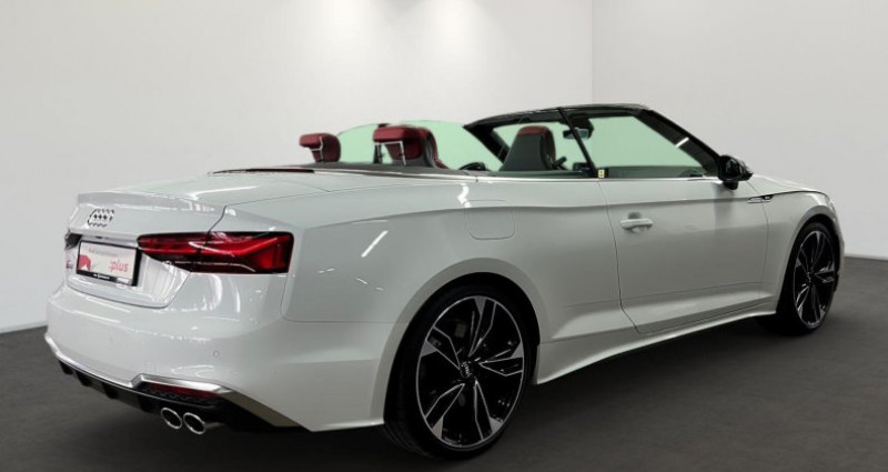 Audi S5 Cabriolet 3.0 TFSI quattro Navi Matrix B&O Fa  - photo n°4 Audi S5 Cabriolet 3.0 TFSI quattro Navi Matrix B&O Fa  occasion à LEIMBACH - photo n°4