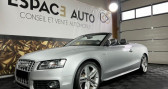 Annonce Audi S5 occasion Essence CABRIOLET 3.0 TFSI V6 333ch  RONCHIN