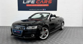 Audi S5 Cabriolet 3.0 V6 TFSI 333 quattro S tronic 7 entretien jour    MOUANS SARTOUX 06