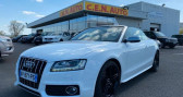Audi S5 occasion année 2009 boite Automatique Annonce Audi S5 occasion Essence CABRIOLET 3.0 V6 TFSI 333 Quattro S Tronic 7 à AUBIERE