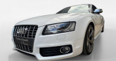 Audi S5 occasion année 2011 boite Automatique Annonce Audi S5 occasion Essence Cabriolet 3.0 V6 TFSI 333 quattro S tronic 7 à Châtenay-Malabry