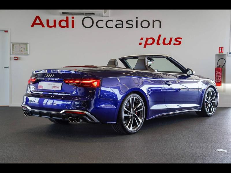 Audi S5 Cabriolet 3.0 V6 TFSI 354ch quattro tiptronic 8  occasion  VELIZY VILLACOUBLAY - photo n2