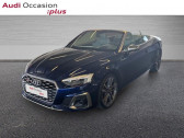 Audi S5 Cabriolet 3.0 V6 TFSI 354ch quattro tiptronic 8  2022 - annonce de voiture en vente sur Auto Sélection.com