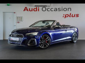 Audi S5 occasion année 2022 Annonce Audi S5 occasion Essence Cabriolet 3.0 V6 TFSI 354ch quattro tiptronic 8 à VELIZY VILLACOUBLAY