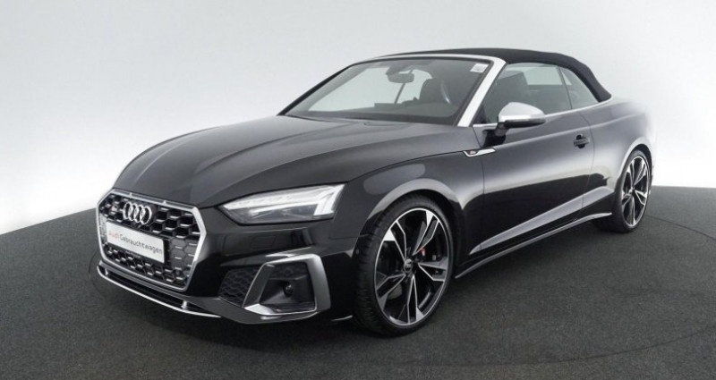 Audi S5 Cabriolet TFSI tiptr. Matrix/Sportsitze/Navi+  occasion &agrave; LEIMBACH - photo n&deg;1