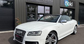Audi S5 occasion année 2009 boite Automatique Annonce Audi S5 occasion Essence cabriolet v6 3.0 tfsi 333 quattro s tronic avec sieges chauf à Schweighouse-sur-Moder