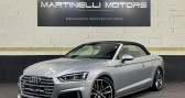 Audi S5 occasion année 2017 boite Automatique Annonce Audi S5 occasion Essence II 3.0 V6 TFSI 354ch quattro tiptronic 8 à MOUGINS