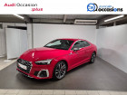 Audi S5 occasion Rouge année 2020 boite Automatique Annonce Audi S5 occasion S5 TDI 347 Tiptronic 8 Quattro 2p à La Motte-Servolex