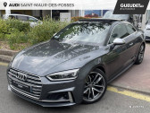 Audi S5 occasion année 2017 boite Automatique Annonce Audi S5 occasion Essence S5 V6 3.0 TFSI 354 Tiptronic 8 Quattro à Saint-Maur-des-Fossés