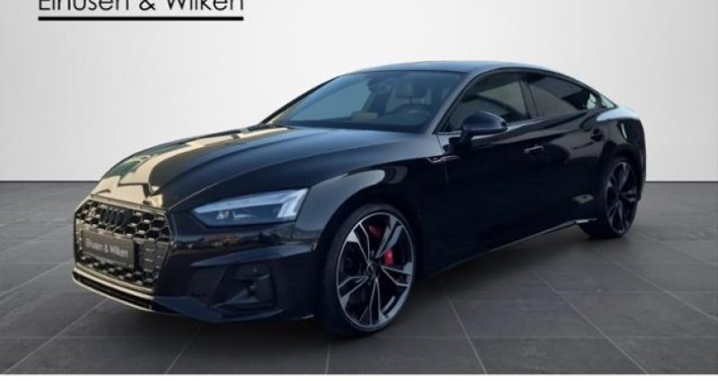 Audi S5 SPORTBACK PANO OPTIK SCHWARZ B&O  Audi S5 SPORTBACK PANO OPTIK SCHWARZ B&O  occasion à LEIMBACH