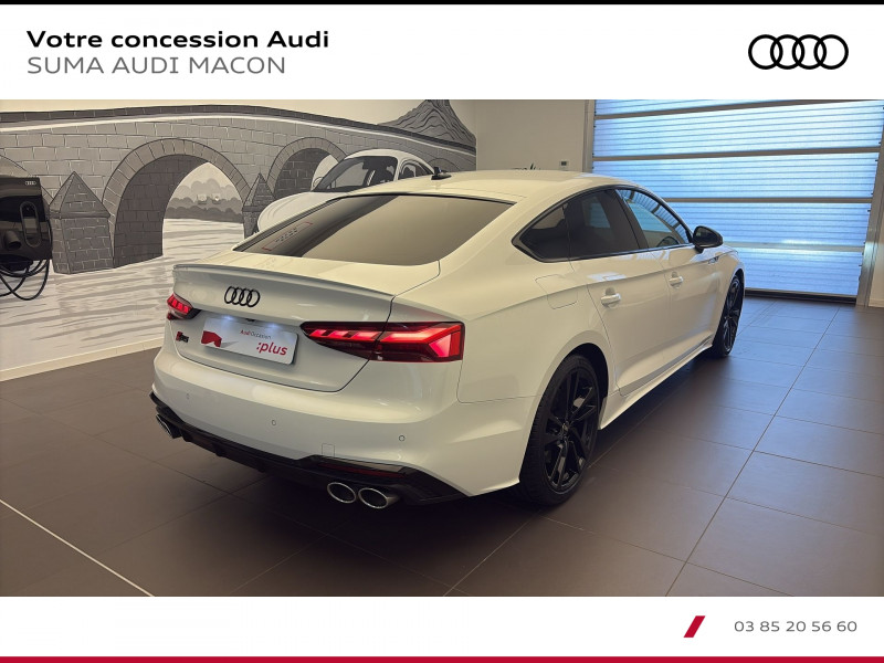 Audi S5 SPORTBACK S5 Sportback TDI 341 Tiptronic 8 Quattro  occasion  Mcon - photo n8