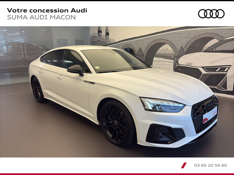 Audi S5 SPORTBACK S5 Sportback TDI 341 Tiptronic 8 Quattro  occasion  Mcon - photo n10
