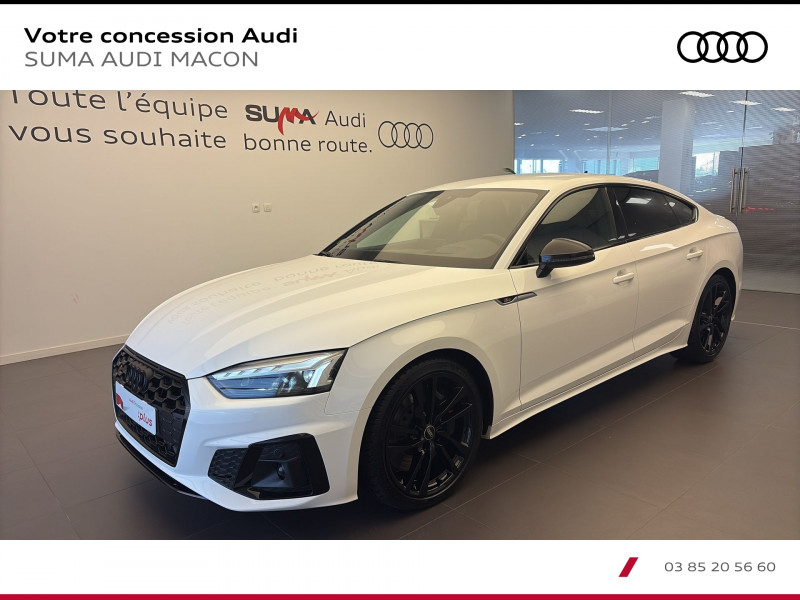 Audi S5 SPORTBACK S5 Sportback TDI 341 Tiptronic 8 Quattro  occasion  Mcon - photo n2