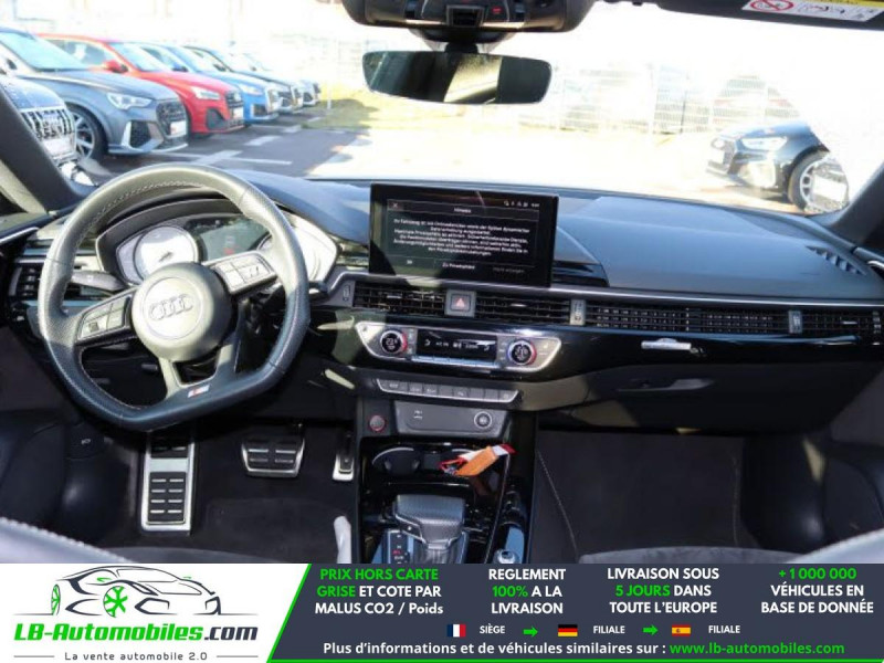 Audi S5 TDI 341 BVA Quattro  occasion � Beaupuy - photo n�2