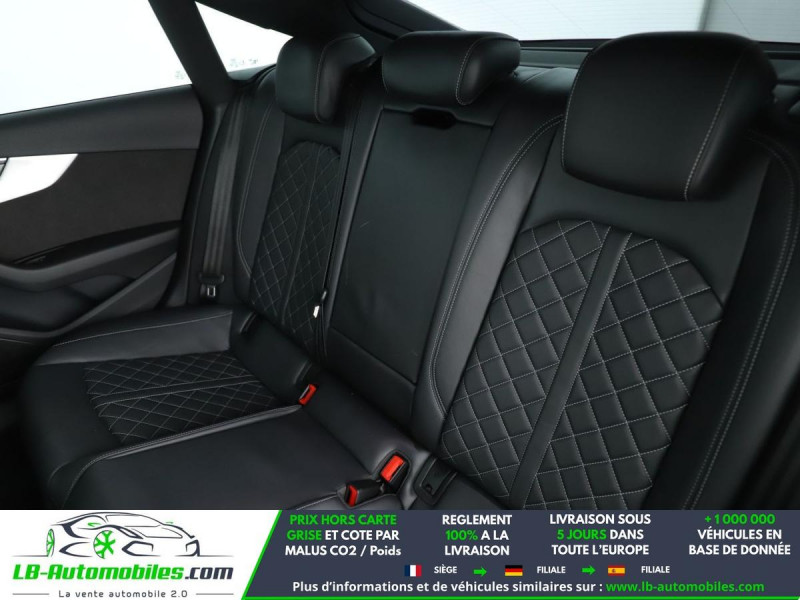 Audi S5 TDI 347 BVA Quattro  occasion � Beaupuy - photo n�8