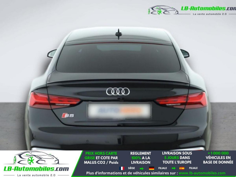 Audi S5 TDI 347 BVA Quattro  occasion � Beaupuy - photo n�6