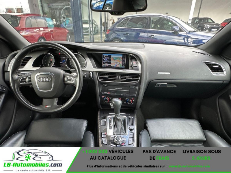 Audi S5 V6 3.0 TFSI 333 BVA Quattro  occasion � Beaupuy - photo n�4