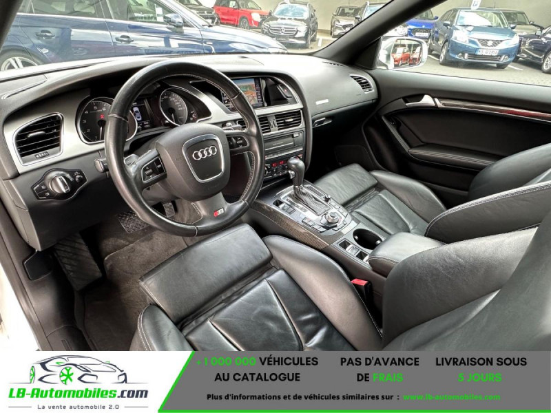 Audi S5 V6 3.0 TFSI 333 BVA Quattro  occasion � Beaupuy - photo n�3