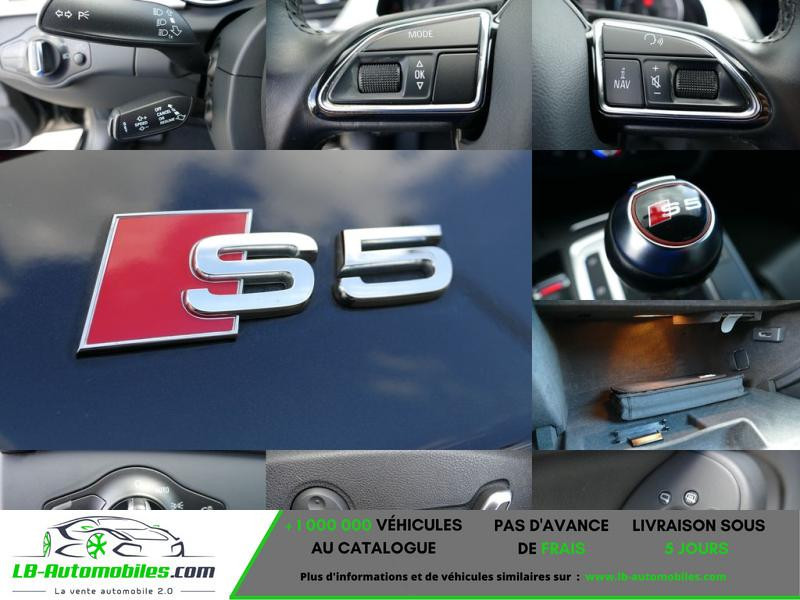 Audi S5 V6 3.0 TFSI 333 BVA Quattro 2011 - photo n°14 Audi S5 V6 3.0 TFSI 333 BVA Quattro  occasion à Beaupuy - photo n°14