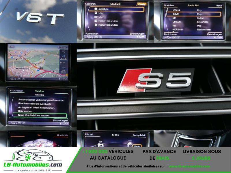 Audi S5 V6 3.0 TFSI 333 BVA Quattro 2011 - photo n°15 Audi S5 V6 3.0 TFSI 333 BVA Quattro  occasion à Beaupuy - photo n°15