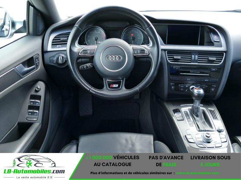 Audi S5 V6 3.0 TFSI 333 BVA Quattro 2011 - photo n°8 Audi S5 V6 3.0 TFSI 333 BVA Quattro  occasion à Beaupuy - photo n°8