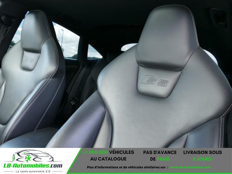 Audi S5 V6 3.0 TFSI 333 BVA Quattro 2011 - photo n°7 Audi S5 V6 3.0 TFSI 333 BVA Quattro  occasion à Beaupuy - photo n°7