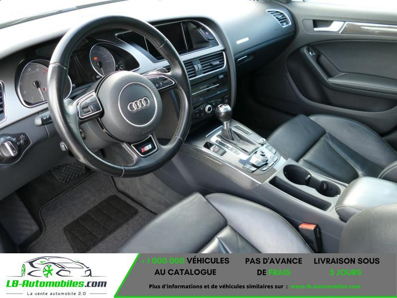Audi S5 V6 3.0 TFSI 333 BVA Quattro 2011 - photo n°4 Audi S5 V6 3.0 TFSI 333 BVA Quattro  occasion à Beaupuy - photo n°4