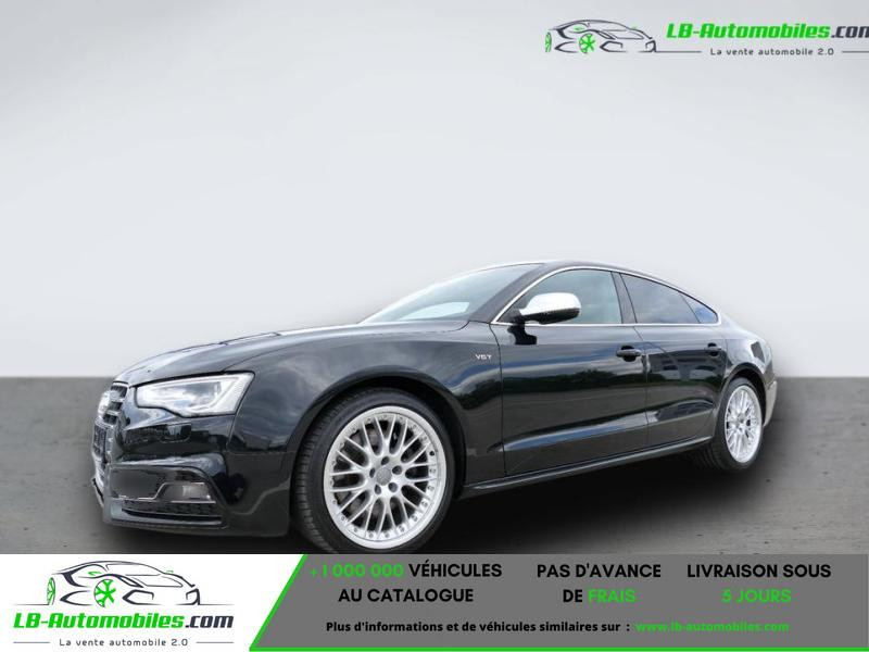 Audi S5 V6 3.0 TFSI 333 BVA Quattro 2011 - photo n°19 Audi S5 V6 3.0 TFSI 333 BVA Quattro  occasion à Beaupuy - photo n°19