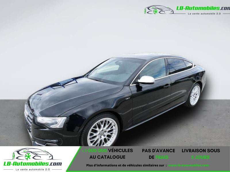Audi S5 V6 3.0 TFSI 333 BVA Quattro 2011 - photo n°18 Audi S5 V6 3.0 TFSI 333 BVA Quattro  occasion à Beaupuy - photo n°18