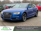 Audi S5 occasion Bleu année 2015 boite Automatique Annonce Audi S5 occasion Essence V6 3.0 TFSI 333 / Quattro S-Tronic 7 à Beaupuy