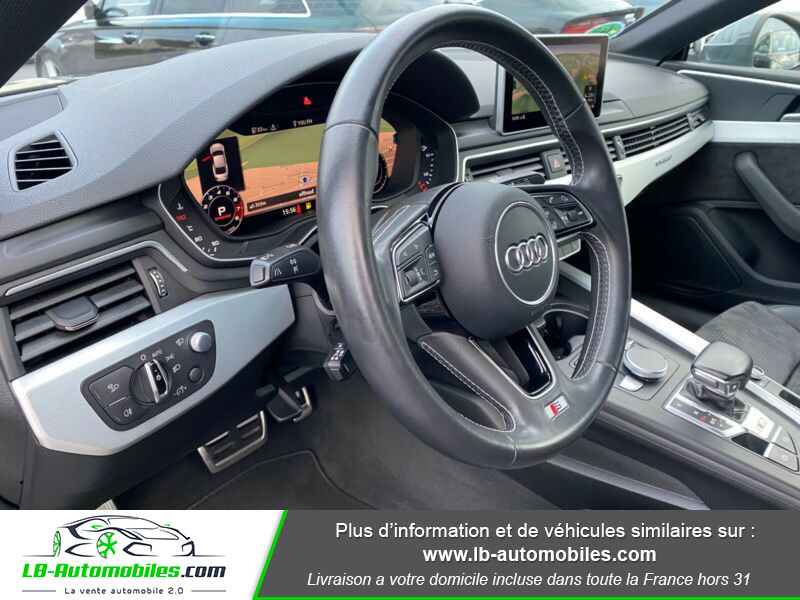 Audi S5 V6 3.0 TFSI 354 / Tiptronic 8 Quattro Gris occasion à Beaupuy - photo n°6