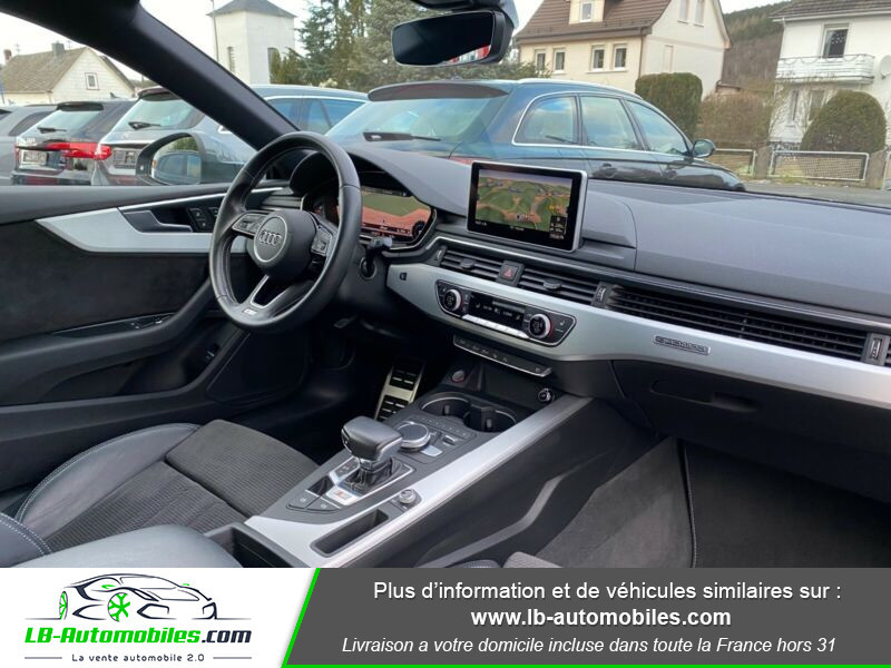 Audi S5 V6 3.0 TFSI 354 / Tiptronic 8 Quattro Gris occasion à Beaupuy - photo n°7