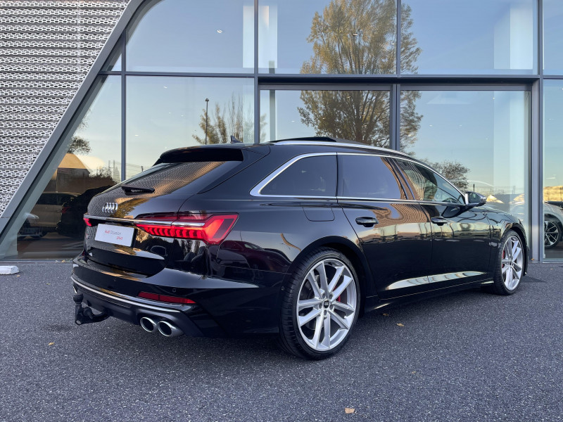 Audi S6 Avant S6 Avant TDI 344 ch Tiptronic 8 Quattro  5p 2020 - photo n°2 Audi S6 Avant S6 Avant TDI 344 ch Tiptronic 8 Quattro  5p  occasion à Onet-le-Château - photo n°2