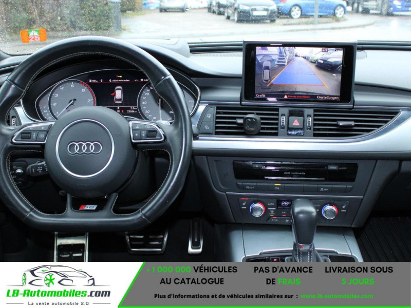 Audi S6 Avant V8 4.0 TFSI  450 Quattro BVA  occasion � Beaupuy - photo n�3