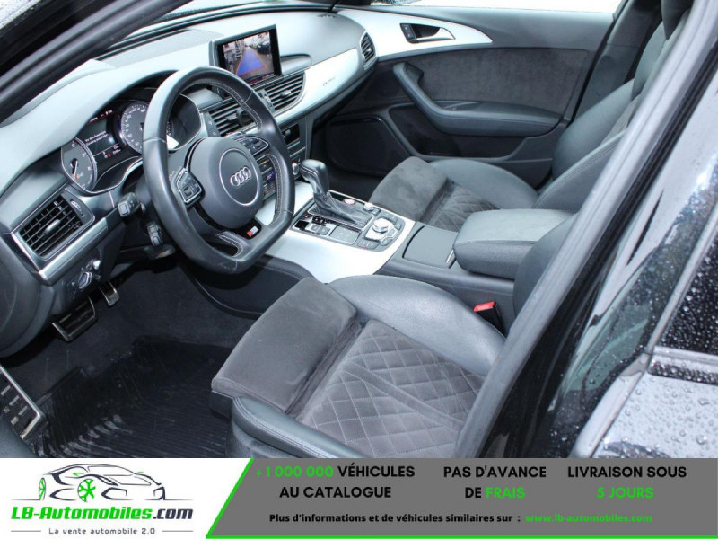 Audi S6 Avant V8 4.0 TFSI  450 Quattro BVA  occasion � Beaupuy - photo n�7