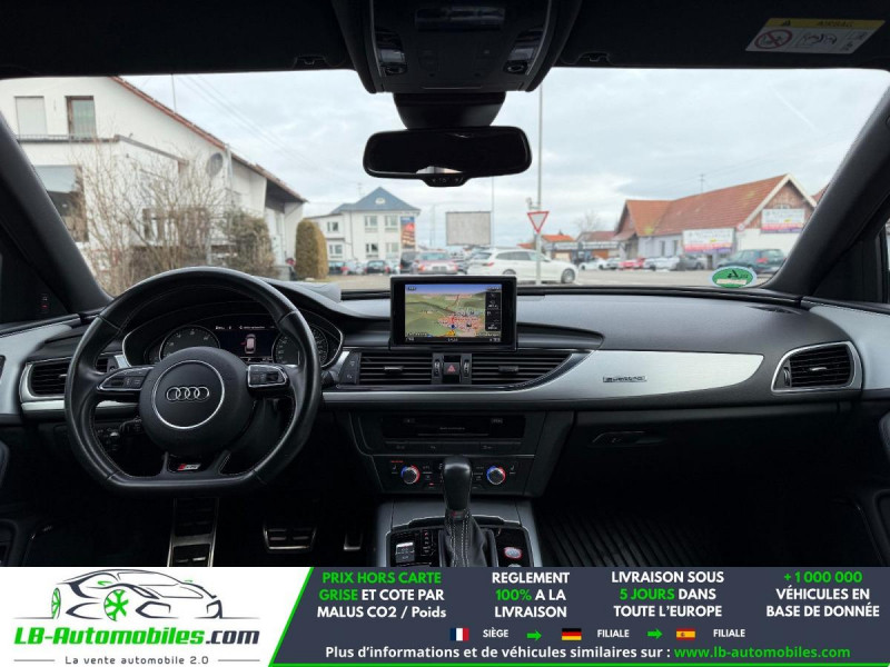 Audi S6 Avant V8 4.0 TFSI  450 Quattro BVA  occasion � Beaupuy - photo n�3