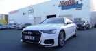 Audi S6 occasion Blanc année 2019 Annonce Audi S6 occasion Diesel AVANT 3.0 TDI 349CH QUATTRO TIPTRONIC 162G à SECLIN