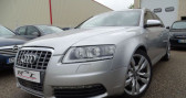 Audi S6 occasion année 2007 boite Automatique Annonce Audi S6 occasion Essence AVANT 5.2 V10 435CH QUATTRO TIPTRONIC à CHASSIEU