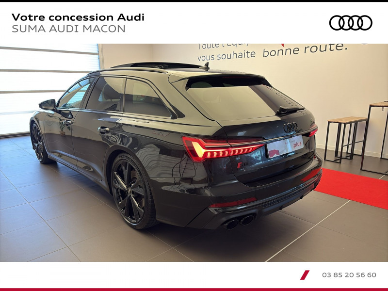 Audi S6 AVANT S6 Avant TDI 344 ch Tiptronic 8 Quattro  occasion  Mcon - photo n4