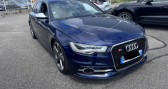 Audi S6 occasion année 2013 boite Automatique Annonce Audi S6 occasion Essence AVANT V8 4.0 TFSI 420 Quattro S tronic 7 à Chambéry