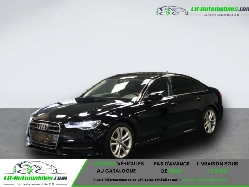Audi S6 V8 4.0 TFSI  450 Quattro BVA  occasion � Beaupuy - photo n�2
