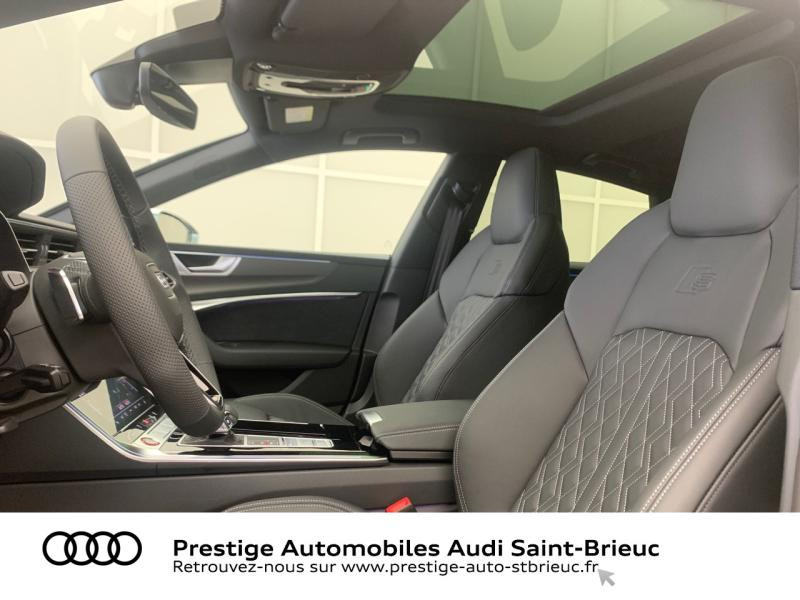 Audi S7 Sportback 3.0 TDI 344ch quattro Tiptronic 8  occasion à Saint-Brieuc - photo n°9