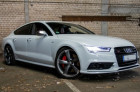 Audi S7 Sportback occasion Blanc année 2017 boite Robotisee Annonce Audi S7 Sportback occasion Essence 4.0 V8 TFSI 450CH QUATTRO S TRONIC 7 à Villenave-d'Ornon