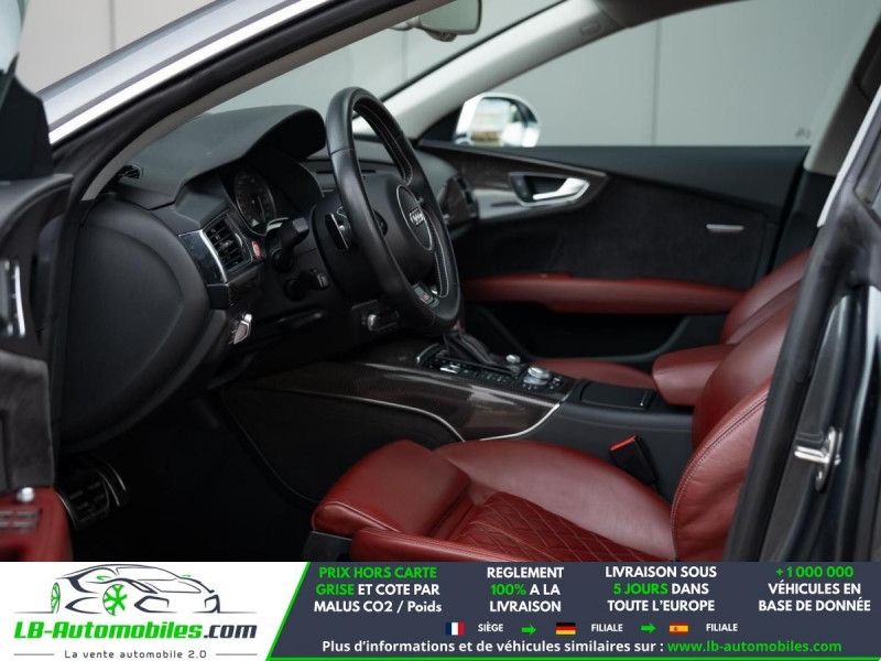 Audi S7 Sportback V8 4.0 TFSI  450  occasion � Beaupuy - photo n�6