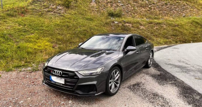 Audi S7 Sportback 3.0 TDI Qu Tiptron Matrix Laser*FULL 2019 - photo n°5 Audi S7 Sportback 3.0 TDI Qu Tiptron Matrix Laser*FULL  occasion à sarcelles - photo n°5