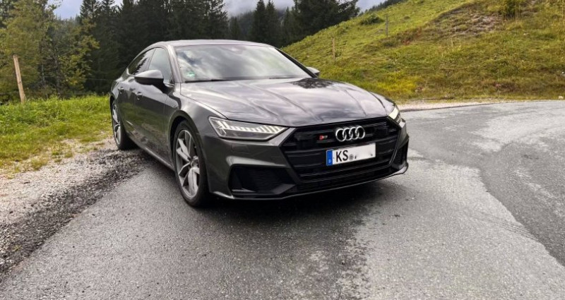 Audi S7 Sportback 3.0 TDI Qu Tiptron Matrix Laser*FULL 2019 - photo n°4 Audi S7 Sportback 3.0 TDI Qu Tiptron Matrix Laser*FULL  occasion à sarcelles - photo n°4