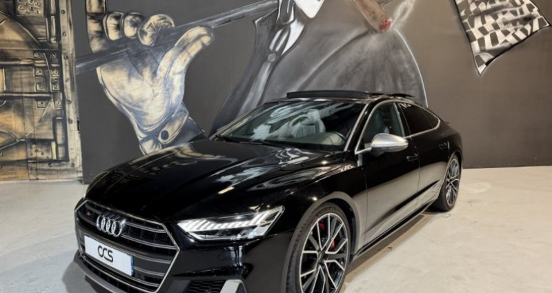 Audi S7 Sportback 3.0L TDI 344ch quattro tiptronic 8  occasion � Ingr� - photo n�2