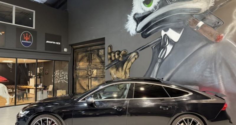 Audi S7 Sportback 3.0L TDI 344ch quattro tiptronic 8  occasion � Ingr� - photo n�5