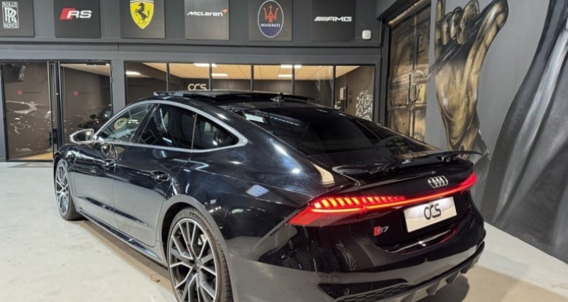 Audi S7 Sportback 3.0L TDI 344ch quattro tiptronic 8  occasion � Ingr� - photo n�4