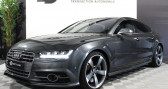 Audi S7 occasion année 2014 boite Automatique Annonce Audi S7 occasion Essence sportback 4.0 V8 TFSI - 450CH - BV S-tronic QUATTRO à Chambly